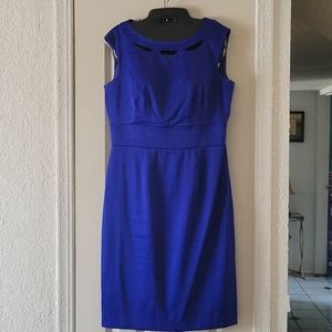 Women's cobalt blue dress size 10